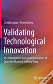 Capa do artigo Validating Technological Innovation