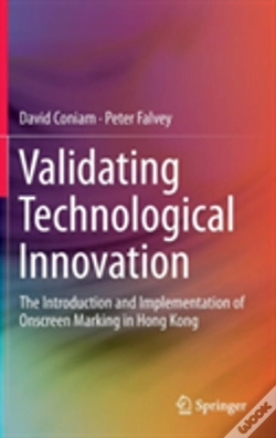 Capa do artigo Validating Technological Innovation