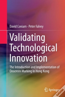 Capa do artigo Validating Technological Innovation