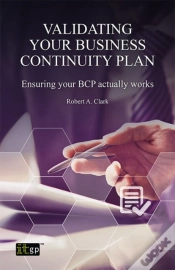 Capa do artigo Validating Your Business Continuity Plan