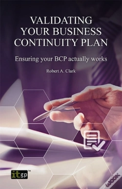 Capa do artigo Validating Your Business Continuity Plan