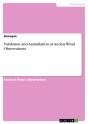 Validation And Assimilation Of Aeolus Wind Observations - Preview