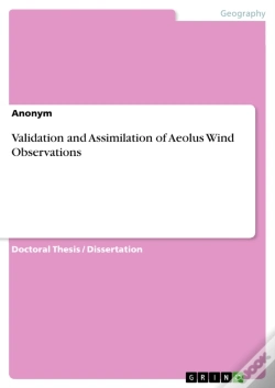Capa do artigo Validation And Assimilation Of Aeolus Wind Observations