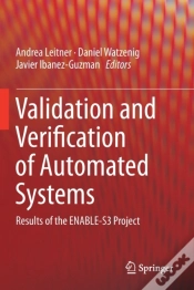 Capa do artigo Validation And Verification Of Automated Systems