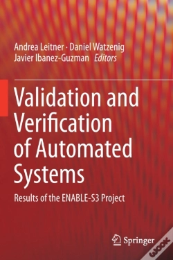Capa do artigo Validation And Verification Of Automated Systems