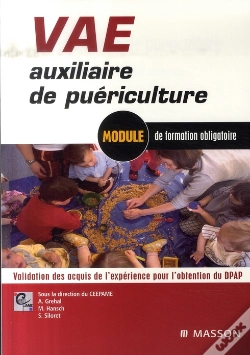 Capa do artigo Validation Des Acquis De L'Expérience Auxiliaire De Puériculture ; Module De Formation Obligatoire