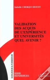 Capa do artigo Validation Des Acquis De L