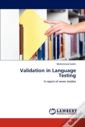 Capa do artigo Validation In Language Testing