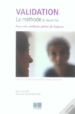 Capa do artigo Validation ; La Methode De Naomi Feil ; Pour Une Vieillesse Pleine De Sagesse