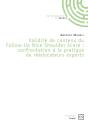 Validité De Contenu Du Follow-Up Nice Shoulder Score : Confrontation À La Pratique De Rééducateurs Experts - Preview