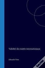 Capa do artigo Validite Des Traites Internationaux