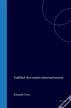 Capa do artigo Validite Des Traites Internationaux
