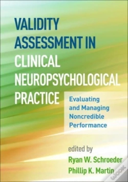 Capa do artigo Validity Assessment In Clinical Neuropsychological Practice