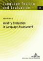 Validity Evaluation In Language Assessment - Preview