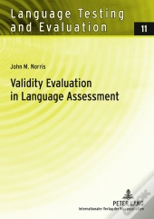 Validity Evaluation In Language Assessment
