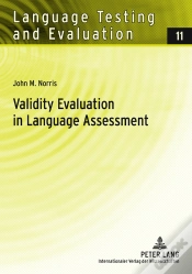 Capa do artigo Validity Evaluation In Language Assessment