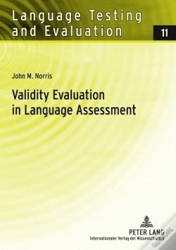 Capa do artigo Validity Evaluation In Language Assessment