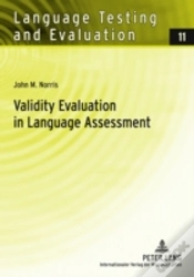 Capa do artigo Validity Evaluation In Language Assessment