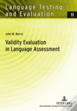 Capa do artigo Validity Evaluation In Language Assessment