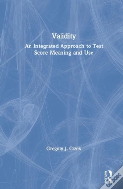 Capa do artigo Validity