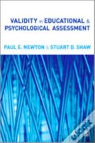 Validity In Educational And Psychological Assessment