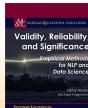 Validity, Reliability, And Significance - Preview