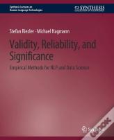 Validity, Reliability, And Significance