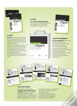 Capa do artigo Valise Pedagogique Egypte