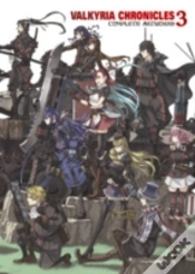Capa do artigo Valkyria Chronicles 3: Complete Artworks
