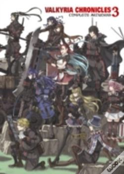 Capa do artigo Valkyria Chronicles 3: Complete Artworks