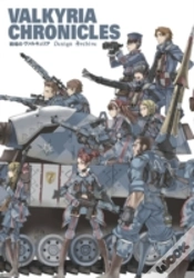 Capa do artigo Valkyria Chronicles: Design Archive