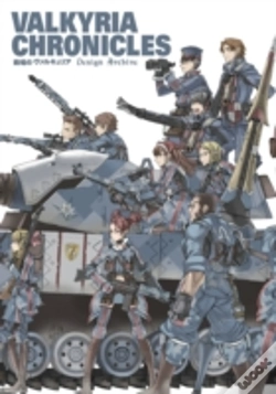 Capa do artigo Valkyria Chronicles: Design Archive