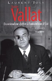 Capa do artigo Vallat, 1891-1972 ; Du Nationalisme Chrétien À L