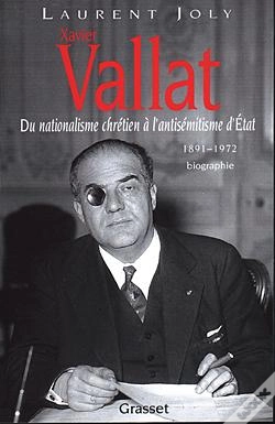 Capa do artigo Vallat, 1891-1972 ; Du Nationalisme Chrétien À L'Antisémitisme D'Etat