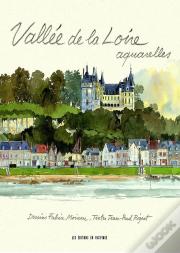 Vallée De La Loire ; Aquarelles