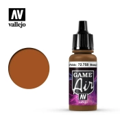 Capa do artigo Vallejo Game Air Brassy Brass 72758