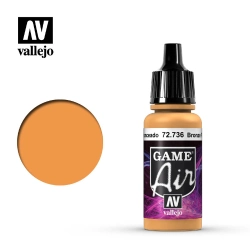 Capa do artigo Vallejo Game Air Bronze Fleshtone 72736