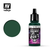 Capa do artigo Vallejo Game Air Dark Green 72728