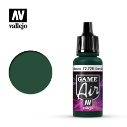Capa do artigo Vallejo Game Air Dark Green 72728