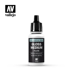 Capa do artigo Vallejo Gloss Medium 70470