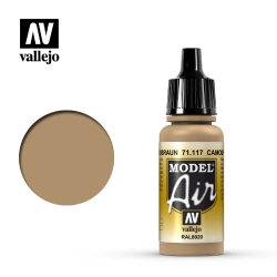 Capa do artigo Vallejo Model Air Camouflage Brown 71117