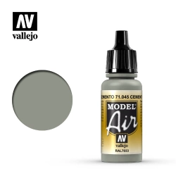 Capa do artigo Vallejo Model Air Cement Grey 71045