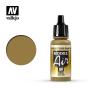 Vallejo Model Air Dark Yellow 71025 - Preview