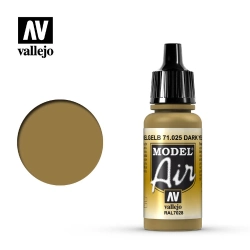 Capa do artigo Vallejo Model Air Dark Yellow 71025