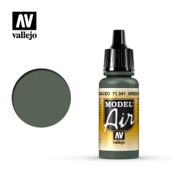 Capa do artigo Vallejo Model Air Green Grey 71341