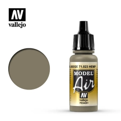 Capa do artigo Vallejo Model Air Hemp 71023
