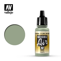 Capa do artigo Vallejo Model Air Interior Grey Green 71305