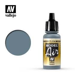 Capa do artigo Vallejo Model Air Medium Gray 71114