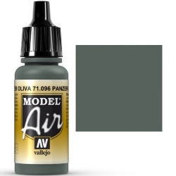 Capa do artigo Vallejo Model Air Olive Grey 71096