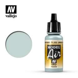 Capa do artigo Vallejo Model Air Underside Blue “Faded” 71332